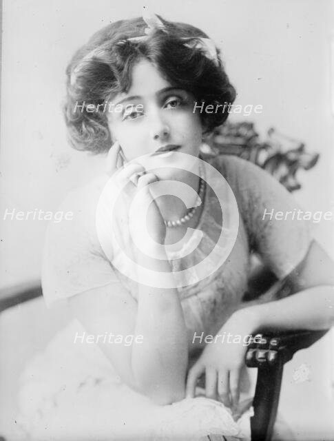 May de Sousa, between c1910 and c1915. Creator: Bain News Service.