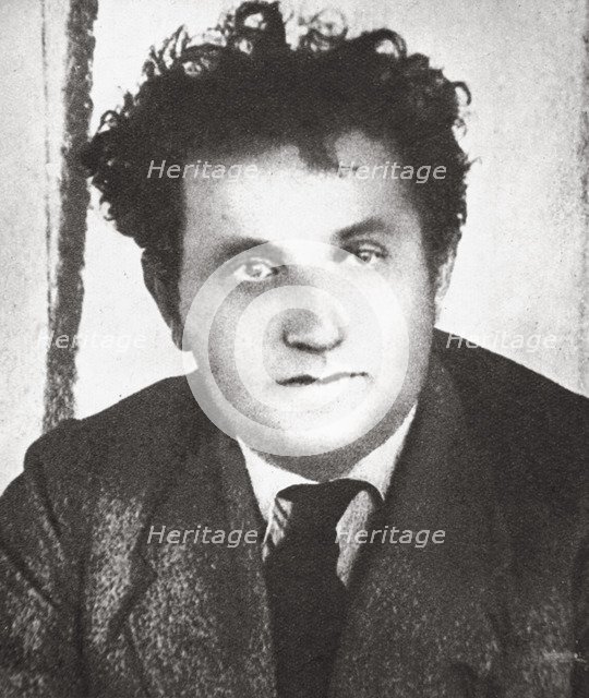 Grigory  Zinoviev, Russian Bolshevik revolutionary and Soviet politician, 1924 Artist: Unknown