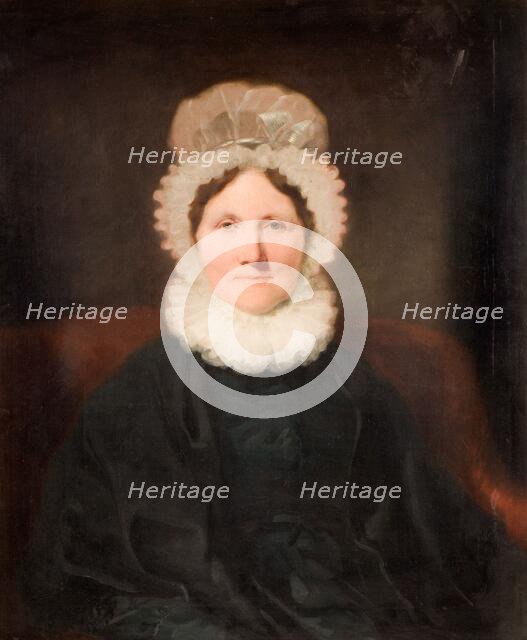 Portrait of Elizabeth Pemberton, 1800-1850. Creator: Unknown.