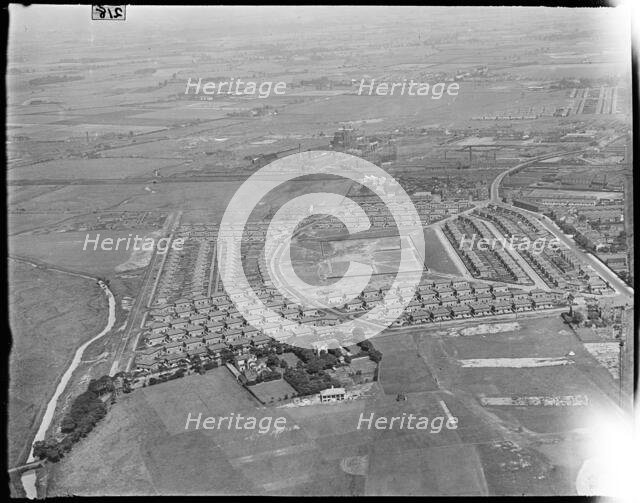 Bewsey Garden Suburb, Bewsey, Lancashire, c1930s. Creator: Arthur William Hobart.