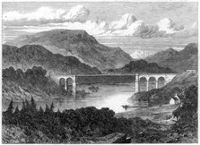 Oykel Viaduct, Sutherland Railway, 1866. Artist: Unknown