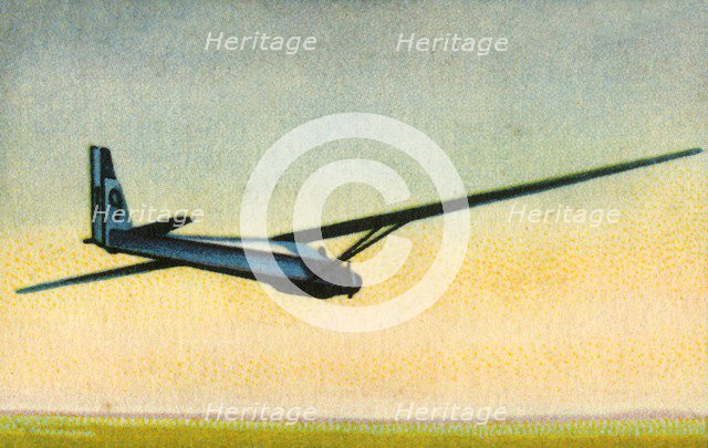 Mayer MS-II glider, 1932.  Creator: Unknown.