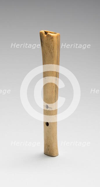 Flute, 180 B.C./A.D. 500. Creator: Unknown.