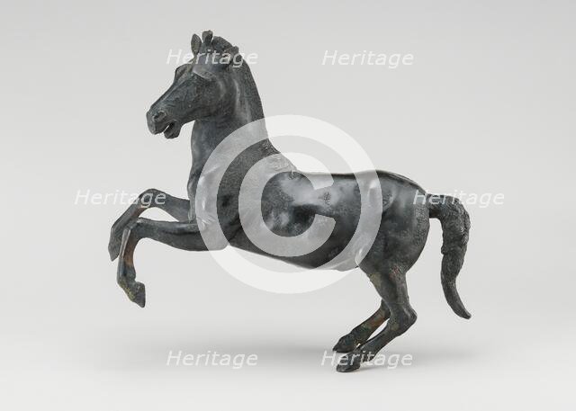 Rearing Horse, late 18th or 19th century. Creator: Unknown.
