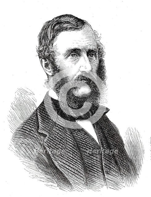 Lord Harlech, 1876. Creator: Unknown.