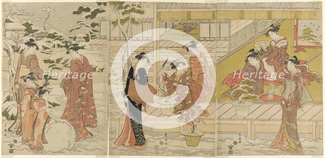 A Parody of Hachi no ki, n.d. Creator: Utagawa Toyokuni I.