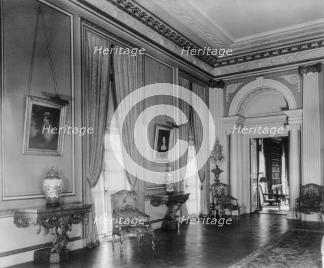 "Whitemarsh Hall," Edward Townsend Stotesbury house, Wyndmoor, Pennsylvania, 1922 or 1923. Creator: Frances Benjamin Johnston.