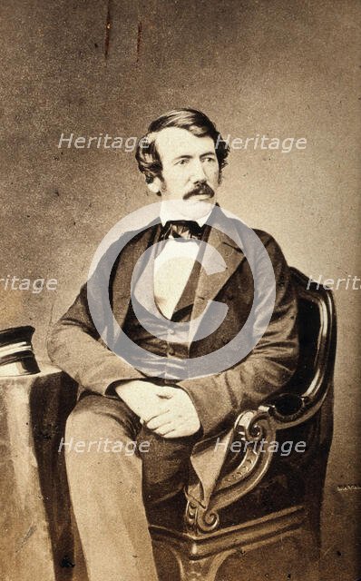 David Livingstone. Creator: Unknown.