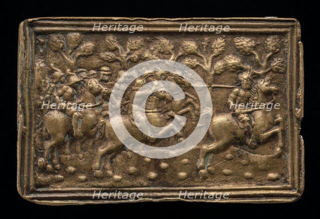 The Death of Absalom, 15th century. Creator: Pseudo Melioli.