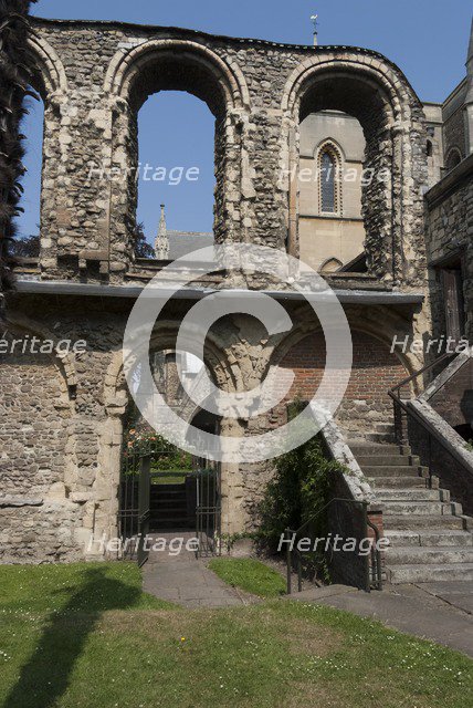 UK, Rochester, Rochester Cathedral, 2009. Creator: Ethel Davies.