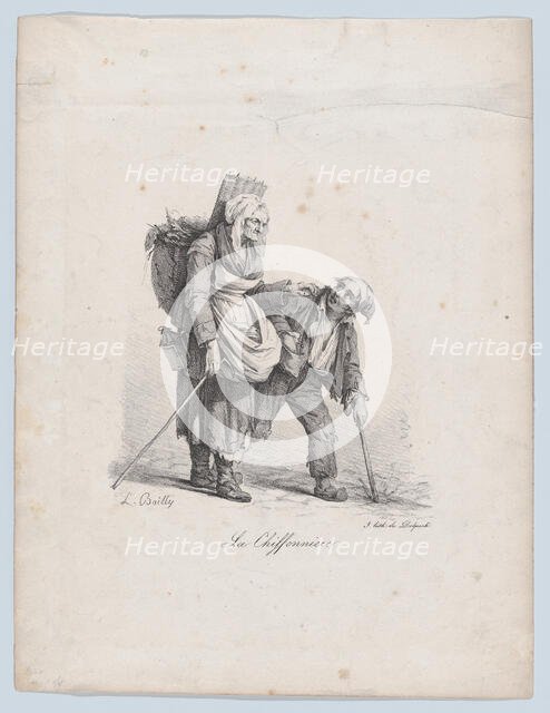 The Rag Picker, 1822. Creator: Louis Leopold Boilly.