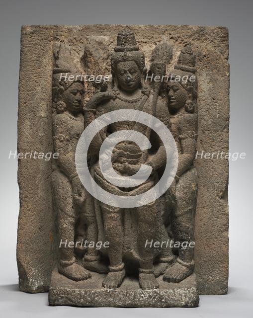 Triad, early 900s. Creator: Unknown.