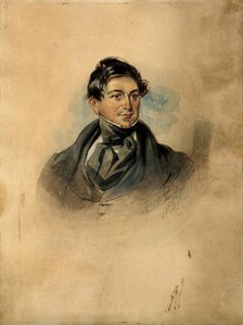 Edward Binns, 1838. Creator: Alfred Henry Taylor.