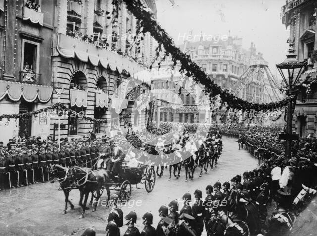 Royal Progress, 1911. Creator: Bain News Service.