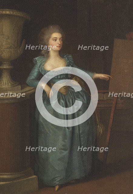 Portrait of Countess Varvara Nikolayevna Golovina (1766-1821), née Golitsyna.