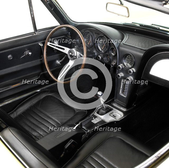 1967 Chevrolet Corvette Stingray. Artist: Unknown.