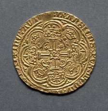 Noble (reverse), 1377-1399. Creator: Unknown.