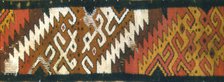 Band Fragment, Peru, A.D. 1000/1476. Creator: Unknown.