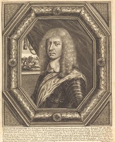 François de Vendôme, Duke of Beaufort. Creator: Balthasar Moncornet.