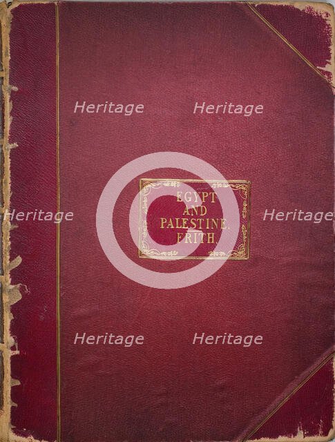 Egypt and Palestine, Volume II, 1857. Creator: Francis Frith.