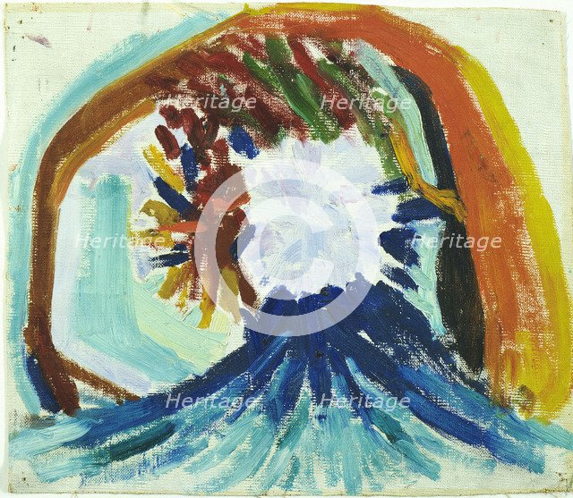 Color in Movement. Artist: Matyushin, Mikhail Vasilyevich (1861-1934)