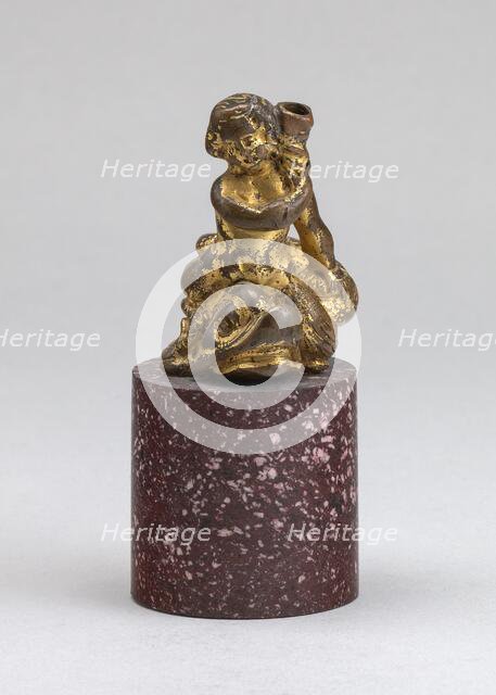 A Triton, early 16th century. Creator: Unknown.