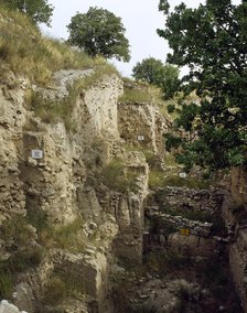 Troy I-IV stratum, Troy, Turkey Bronze Age, 3rd millennium BC (2000). Creator: Unknown.