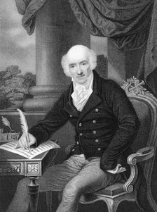 Portrait of the composer Giovanni Battista Viotti (1755-1824), ca 1820. Creator: Meyer, Henry Hoppner (1780-1847).