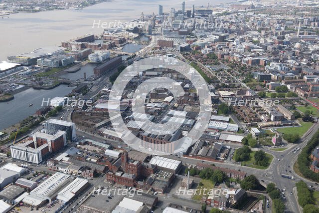 Baltic Triangle Development Area and Historic Docks, Liverpool, 2015. Creator: Historic England.