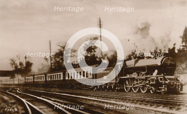 'The "Golden Arrow" Service, Southern Railway', c1930.  Creator: Unknown.