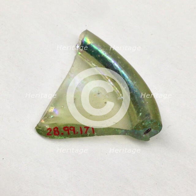 Fragment, European or Middle Eastern, ca. 1150-ca. 1250. Creator: Unknown.