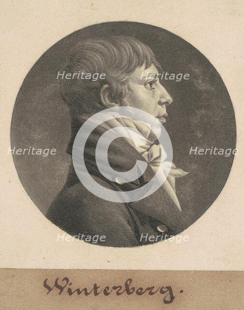 John Winterberry, 1805. Creator: Charles Balthazar Julien Févret de Saint-Mémin.