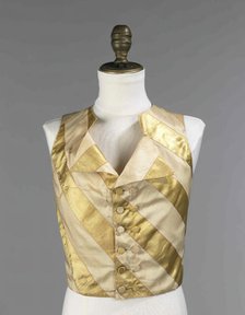 Vest, American or European, 1800-1810. Creator: Unknown.