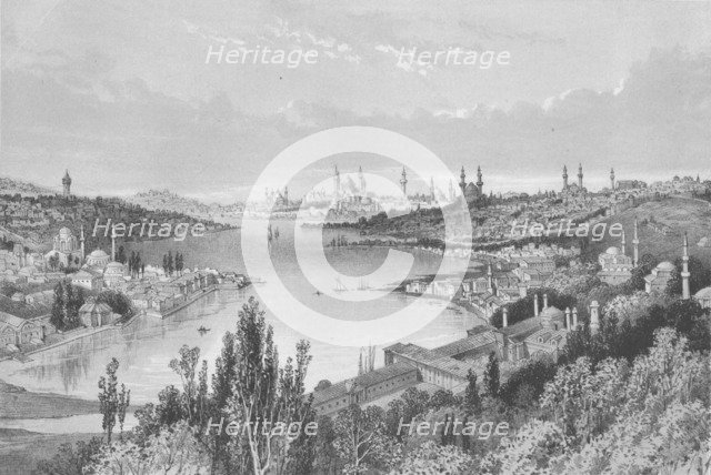 'Constantinople', c19th century. Creator: McFarlane and Erskine.