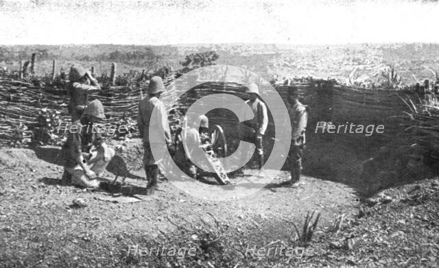 'En Afrique, La conquete du Cameroun..., 1914. Creator: Unknown.