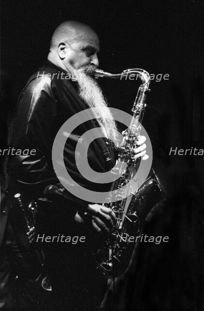 Tony Scott, Pizza Express, Dean St, London, 3/2000. Creator: Brian O'Connor.