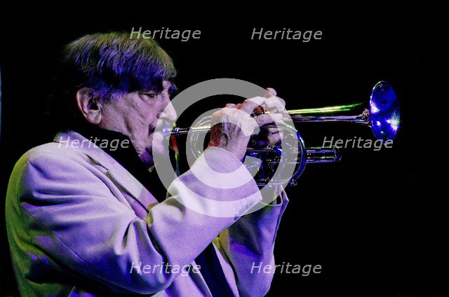 Kenny Ball, Dorking Halls, Dorking, Surrey.  Artist: Brian O'Connor