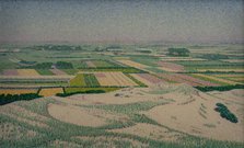 Landscape On Walcheren Island, c1910. Creator: Hart Nibbrig, Ferdinand (1866-1915).