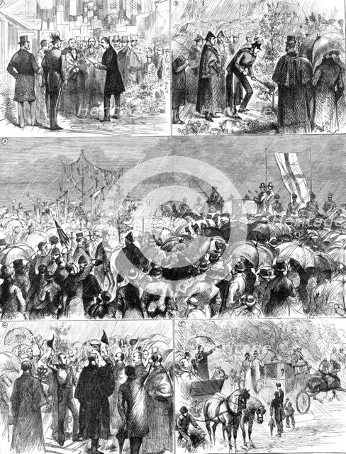 Dedication of Burnham Beeches to the public, 1883. Creator: Unknown.