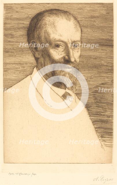 Auguste Poulet-Malassis, 2nd plate. Creator: Alphonse Legros.