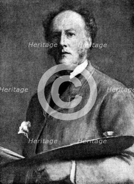 Our Leading Academicians, painted by themselves: Sir John Everett Millais, Bart., R.A., 1895. Creator: Unknown.