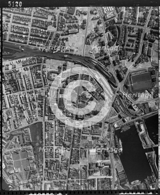 Plymouth, Devon, 10 June 1947. Artist: RAF photographer.