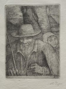 The Farmer. Creator: Alphonse Legros (French, 1837-1911).