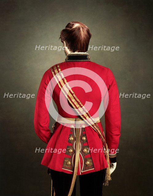 Uniform worn by Prince Albert as Colonel of the Grenadier Guards, 1857. Artist: Unknown