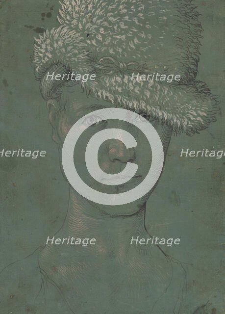 Self-Portrait, ca 1502. Creator: Baldung (Baldung Grien), Hans (1484-1545).