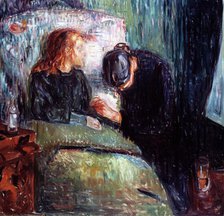 'The Sick Child', 1907. Artist: Edvard Munch