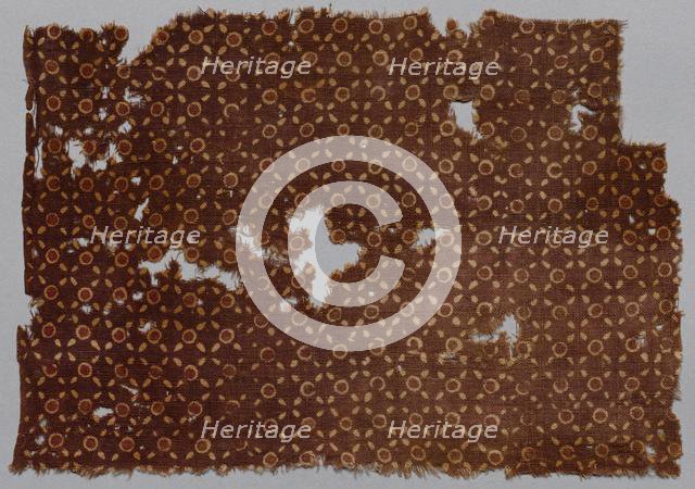 Fragment, 1100s - 1300s. Creator: Unknown.