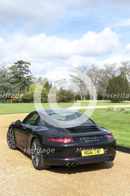 2011 Porsche 911 Carrera S Artist: Unknown.