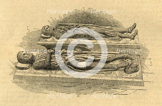 'Tombs of Knights Templars, 1870', (1897).  Creator: Unknown.