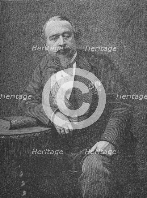 'Napoleon III', c1890. Artist: Unknown.